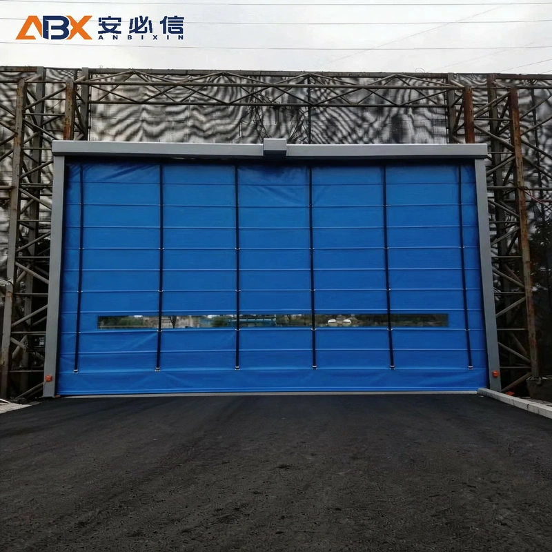 温州市PVC堆积门