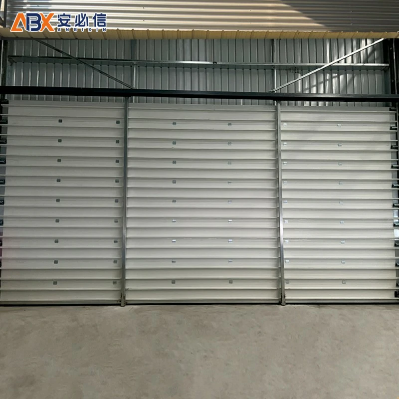 温州市分段式滑升门