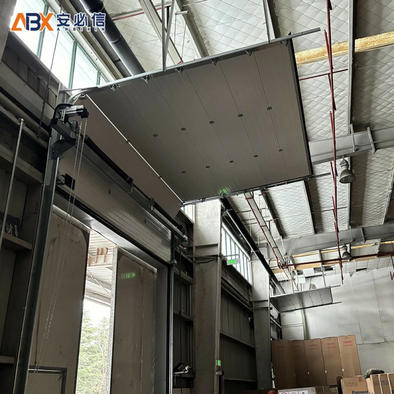 温州市垂直提升门