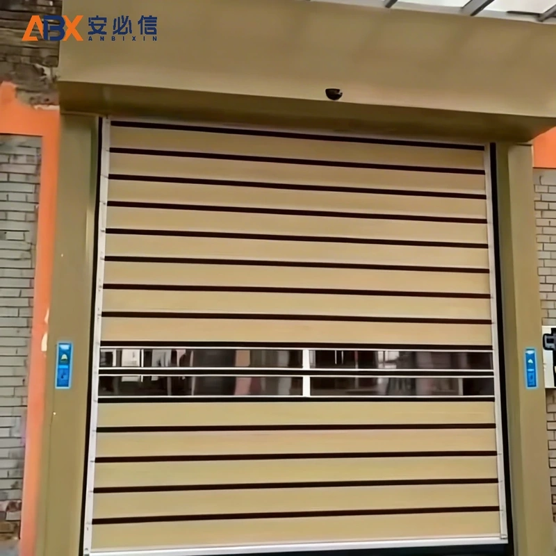 温州市软帘高速门